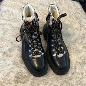 Circus - Sam Edelman chunky boots NWOB